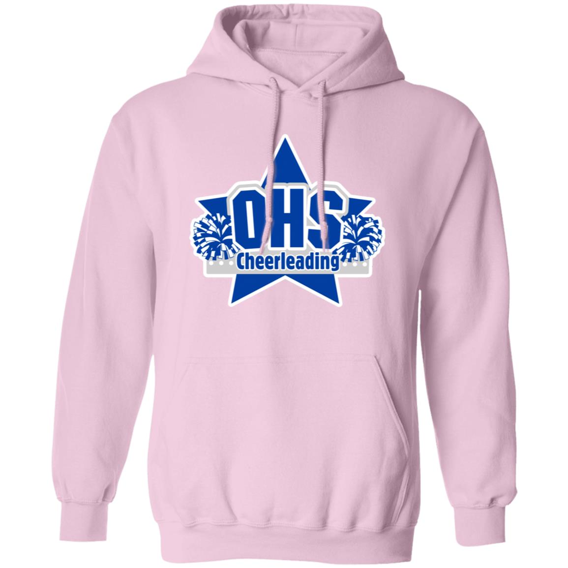 OHS Cheer Hoodies and Hoodie Tees