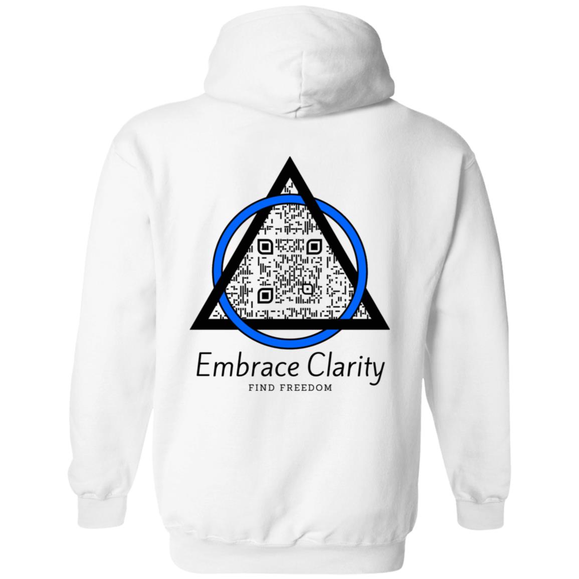 Embrace Clarity Hoodie - Sobriety Awareness