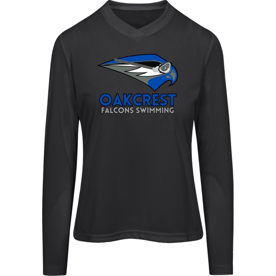 Oakcrest Swimming Long Sleeve Tees