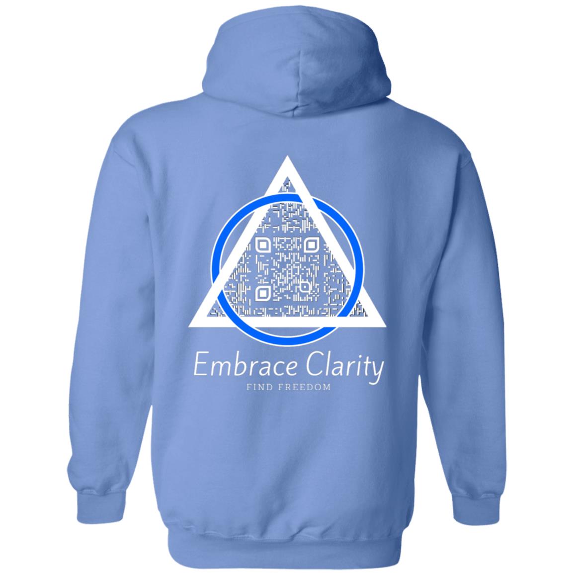 Embrace Clarity Hoodie - Sobriety Awareness