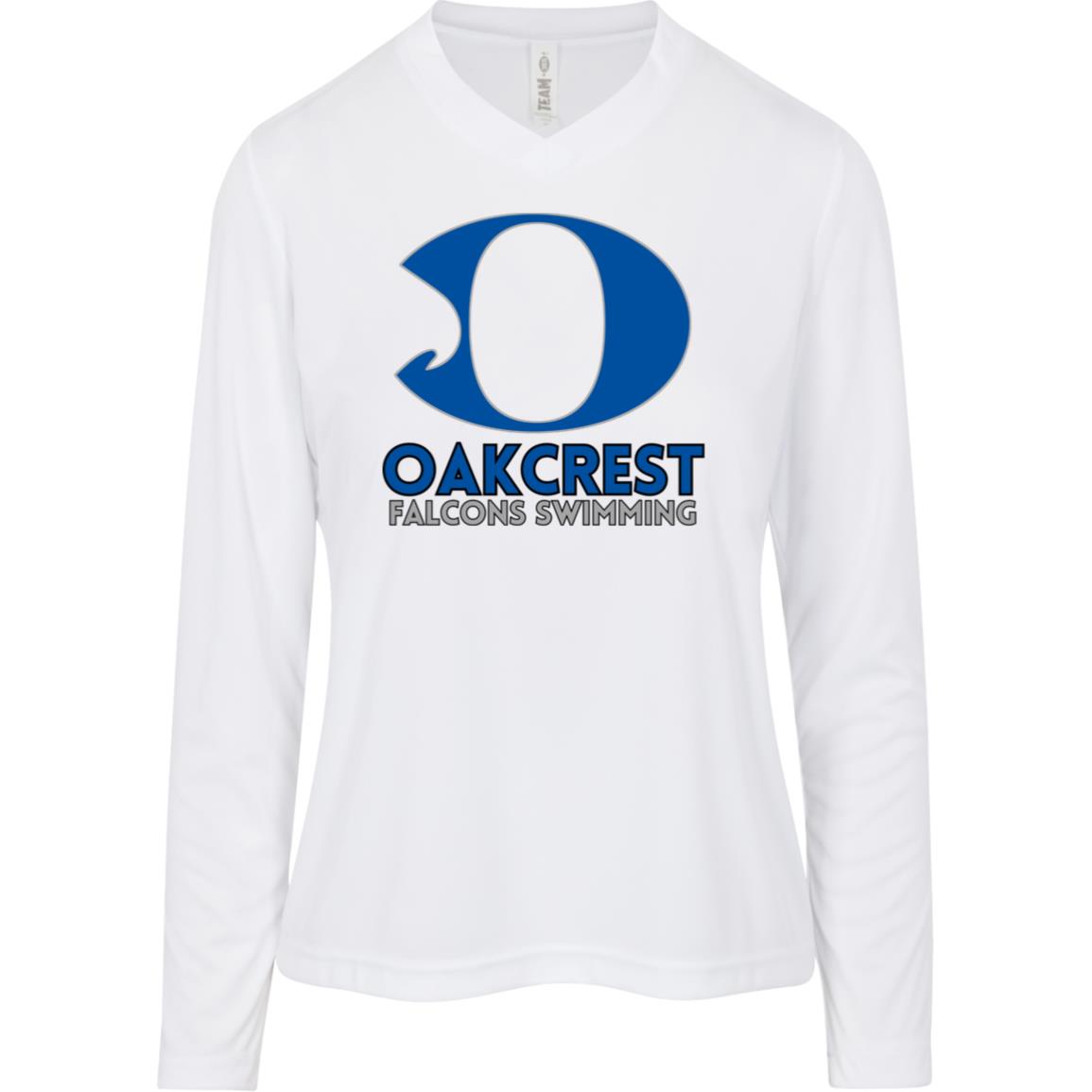 Oakcrest Swimming Long Sleeve Tees