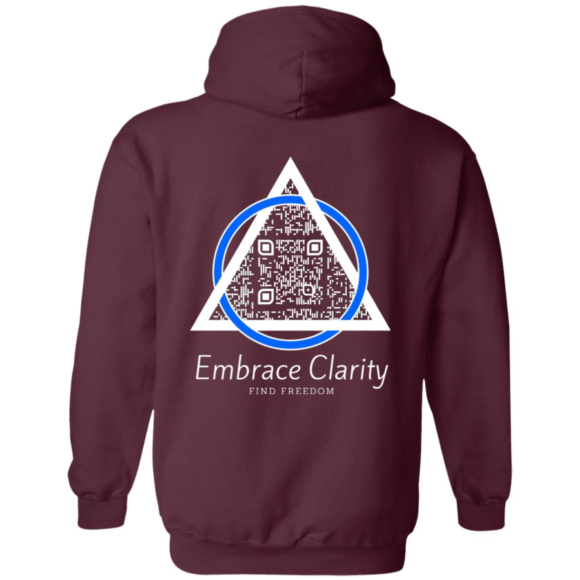Embrace Clarity Hoodie - Sobriety Awareness