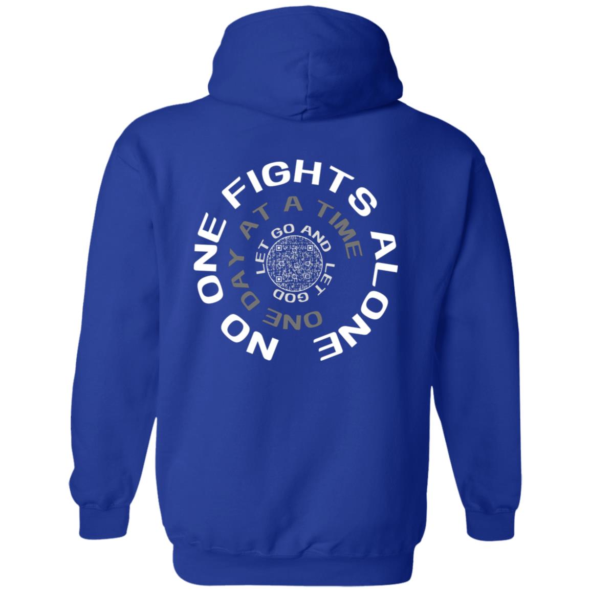 Together Strong Hoodie - HopeLinks QrClothes