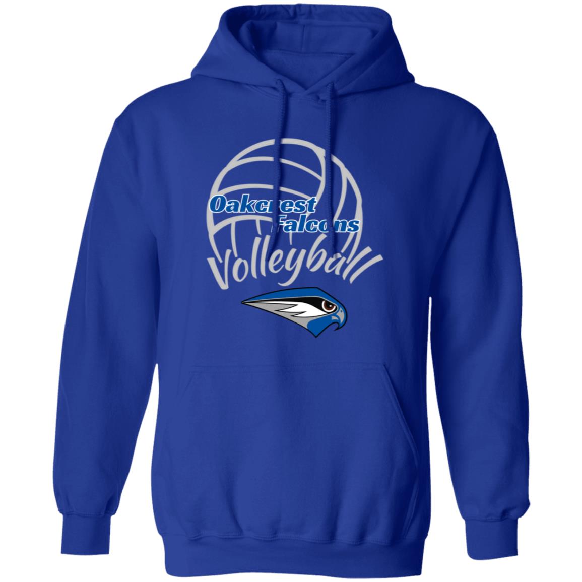 OHS Volleyball Hoodies and Hoodie Tees