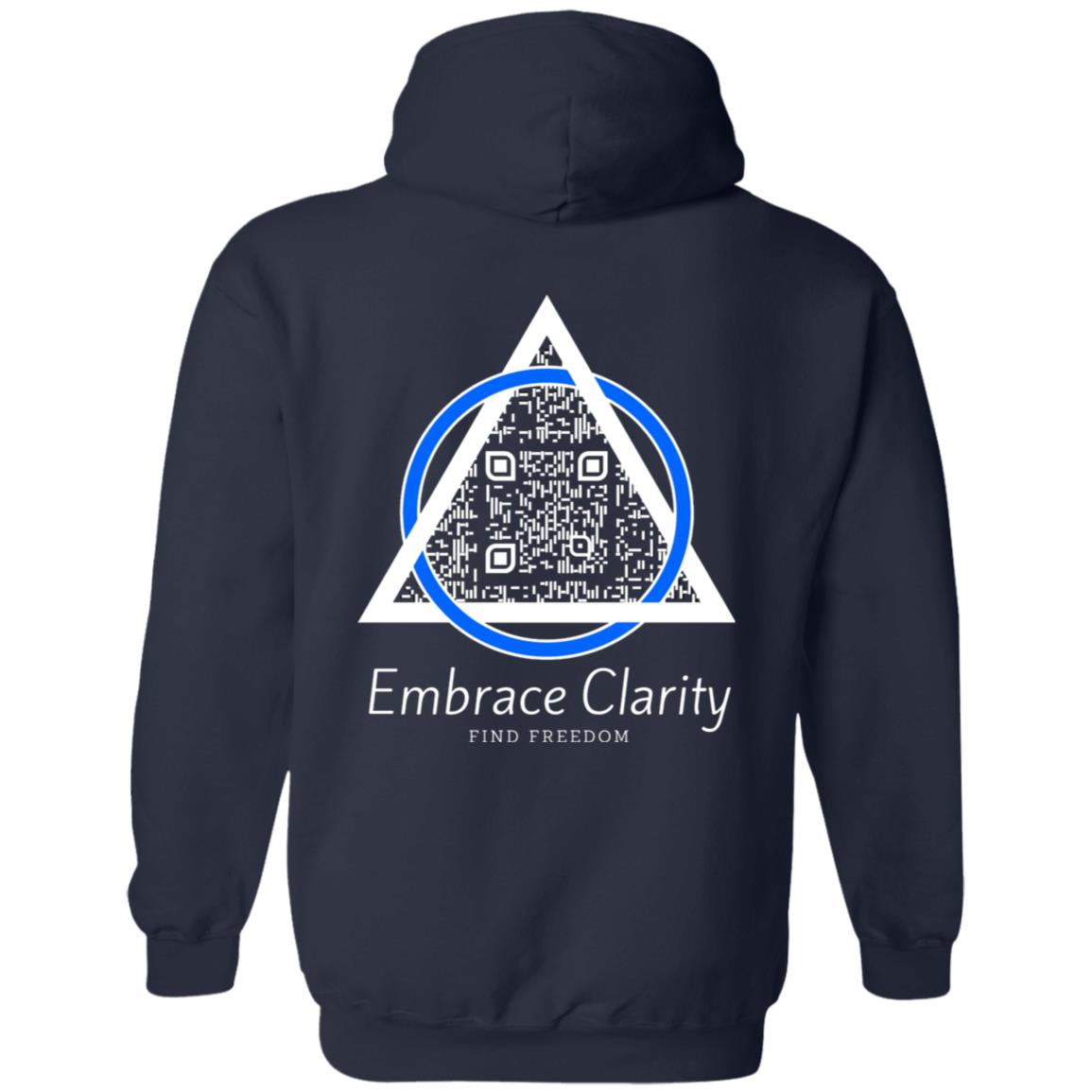 Embrace Clarity Hoodie - Sobriety Awareness
