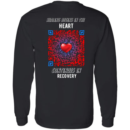 Heartbeat of Recovery - HopeLinks QrClothes