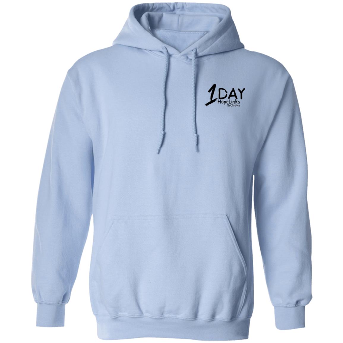 Embrace Clarity Hoodie - Sobriety Awareness