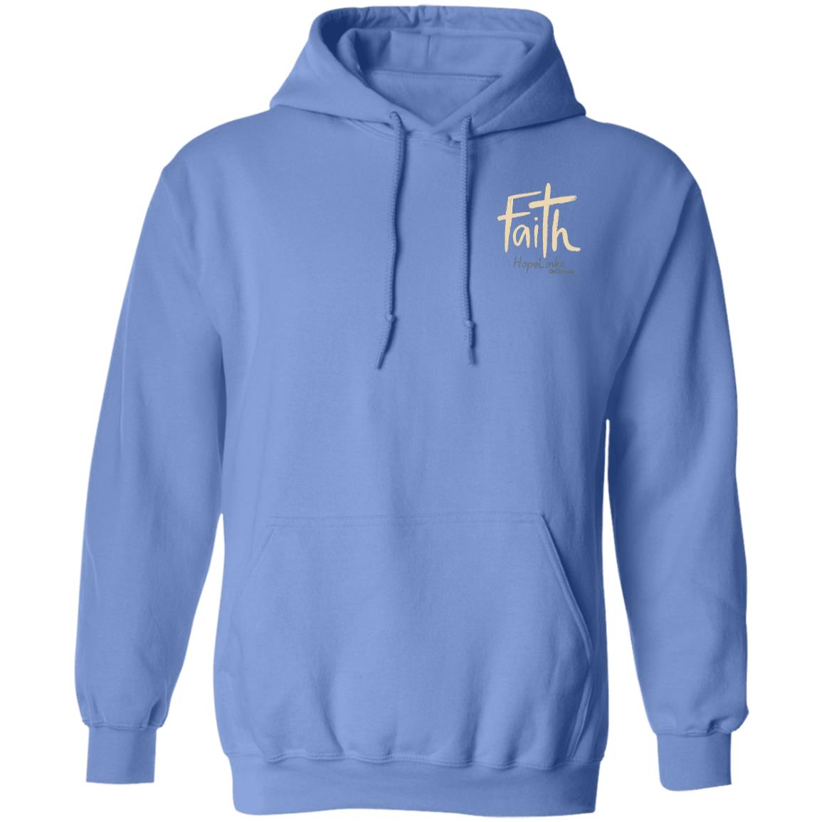 Cross of Salvation Pullover Hoodie- FaithLinks