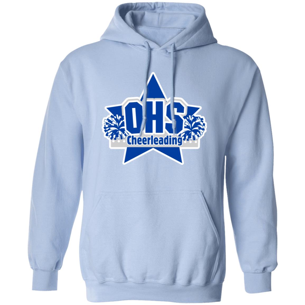 OHS Cheer Hoodies and Hoodie Tees