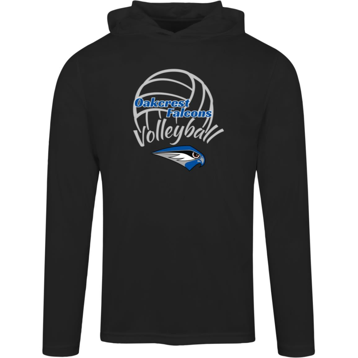 OHS Volleyball Hoodies and Hoodie Tees