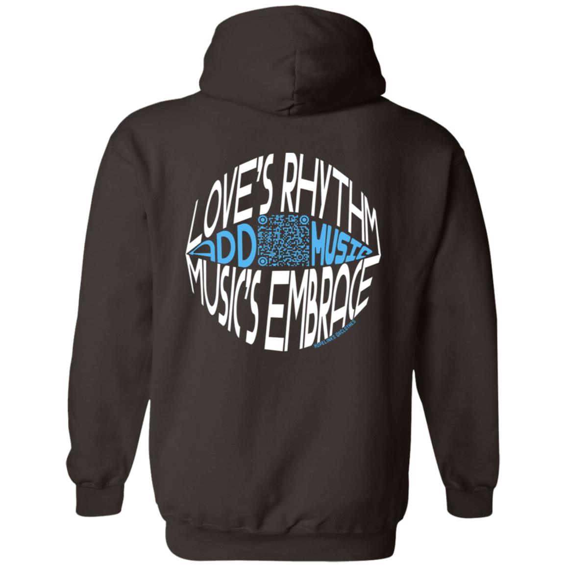 Music Therapy Hoodie - Mental Health Awareness