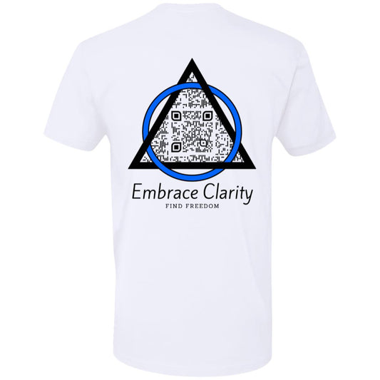 Embrace Clarity Tee - Sobriety Awareness