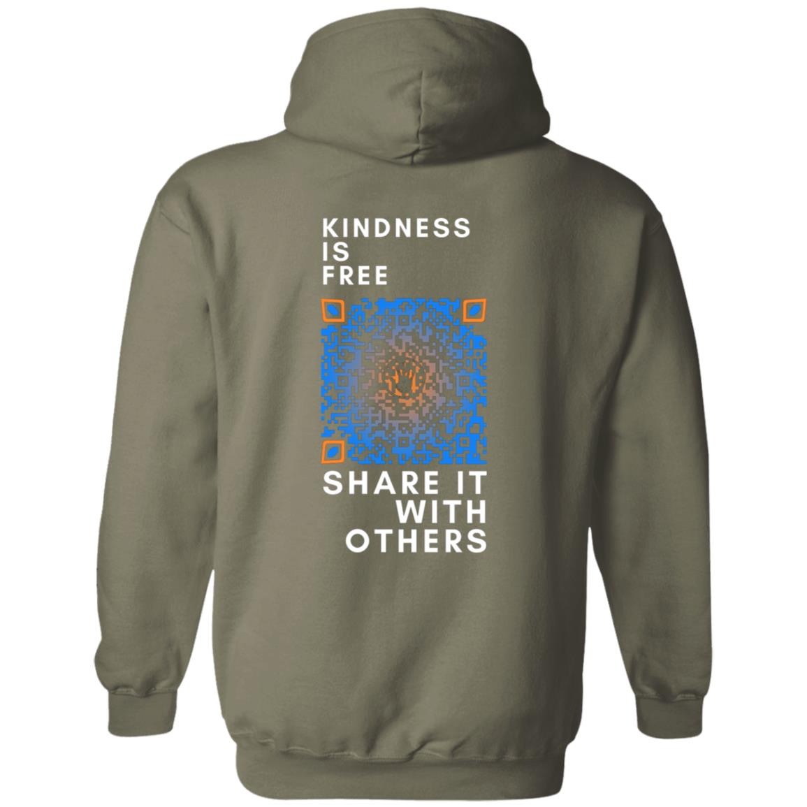 Share the Kindness Pullover Hoodie -Anti-Bullying Awareness