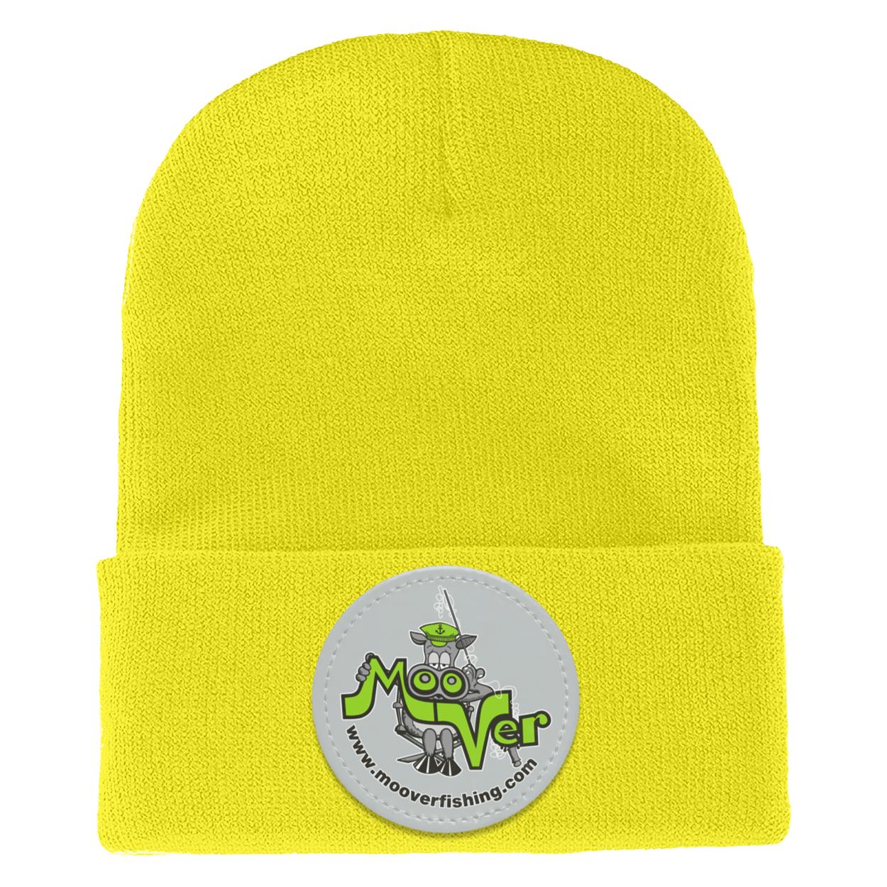 Moover Fishing Yupoong Adult Cuffed Knit Beanie