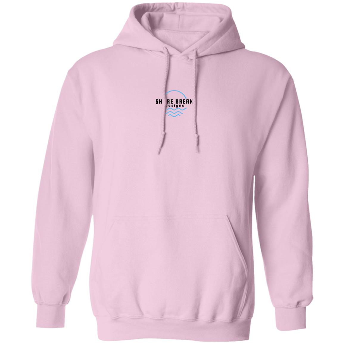 Rise Above Pullover Hoodie- Mental Health Awareness