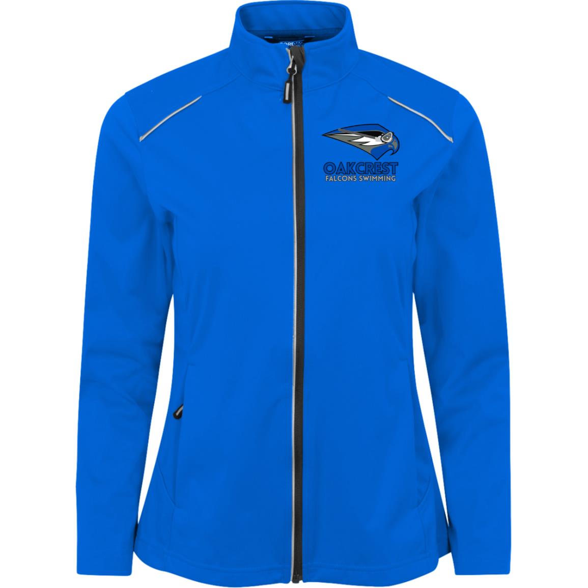 Oakcrest Swimming Womens Jackets