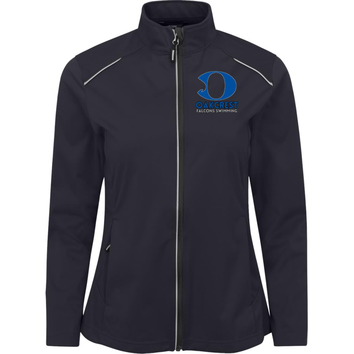 Oakcrest Swimming Womens Jackets