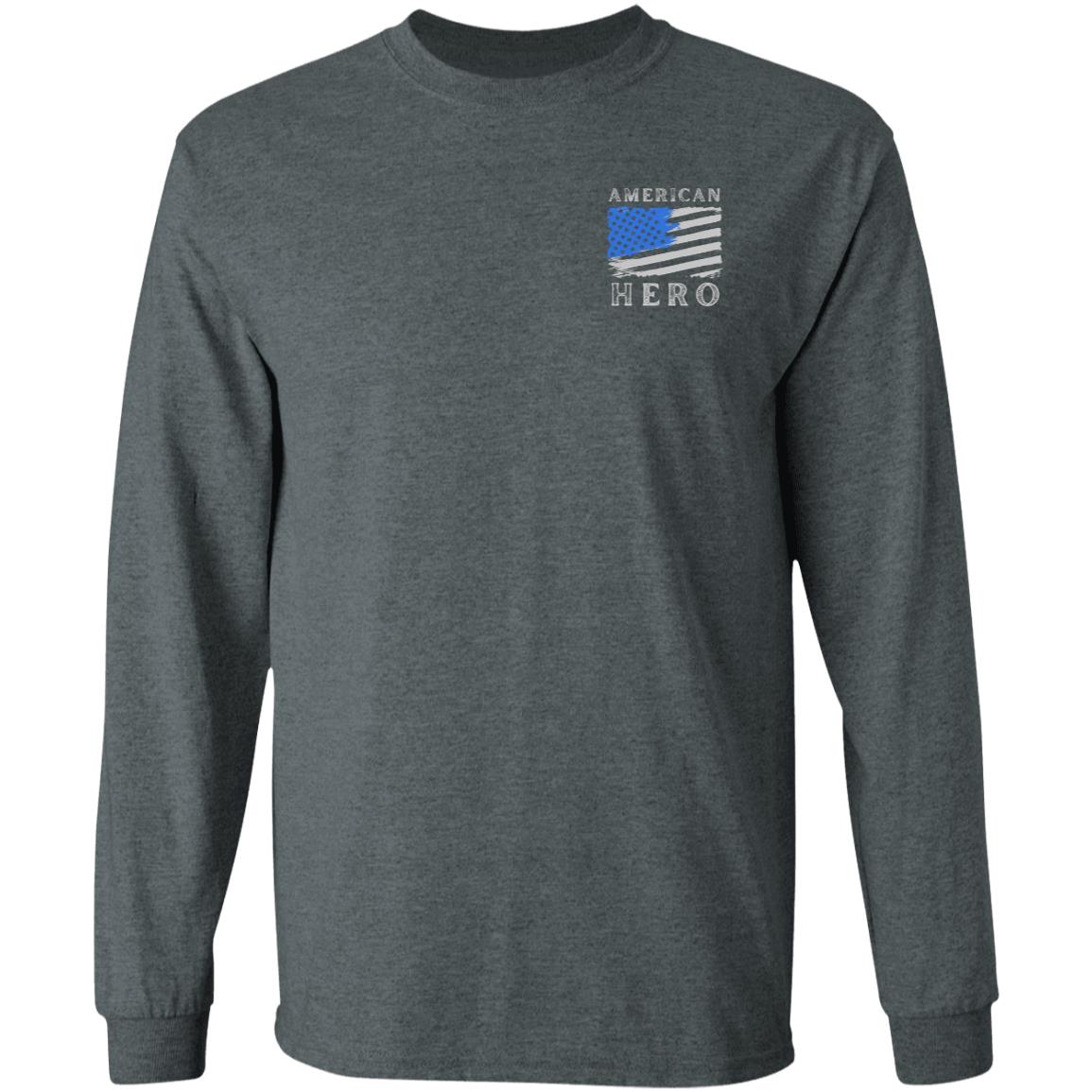 ValorLink Longsleeve Tee - HopeLinks QrClothes