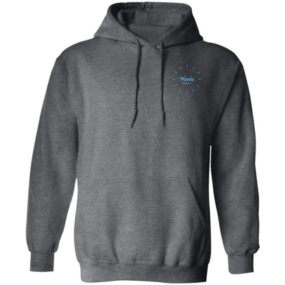 Music Therapy Hoodie - HopeLinks QrClothes