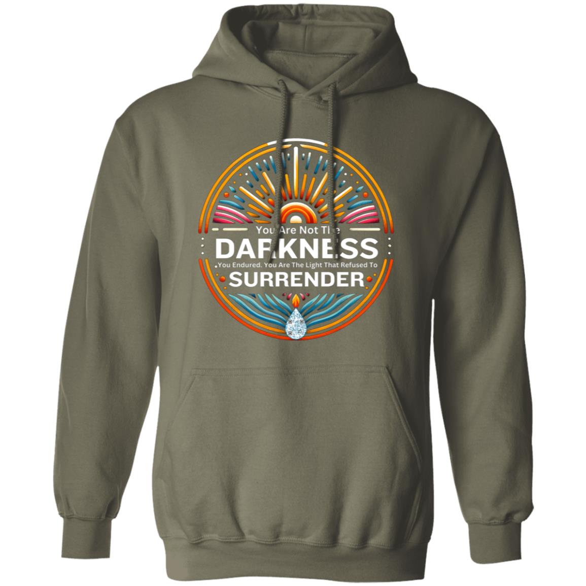 Resilient Light Pullover Hoodie - Domestic/Sexual Violence