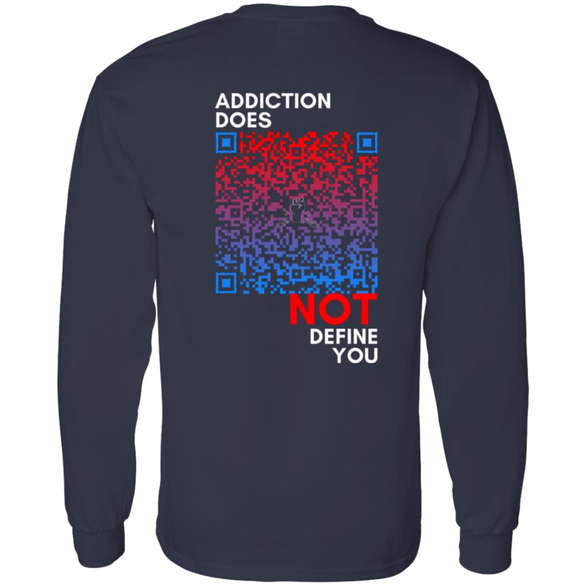 Resilience Longsleeve Tee - Addiction Awareness