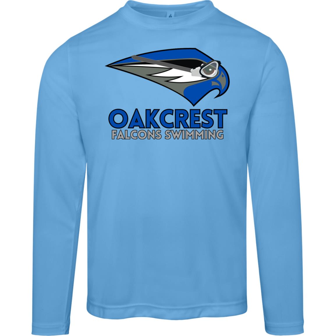 Oakcrest Swimming Long Sleeve Tees