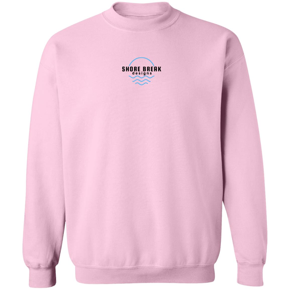 Rise Above Pullover Hoodie- Mental Health Awareness