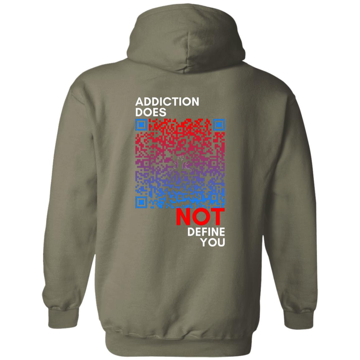 Resilience Pullover Hoodie - Addiction Awareness