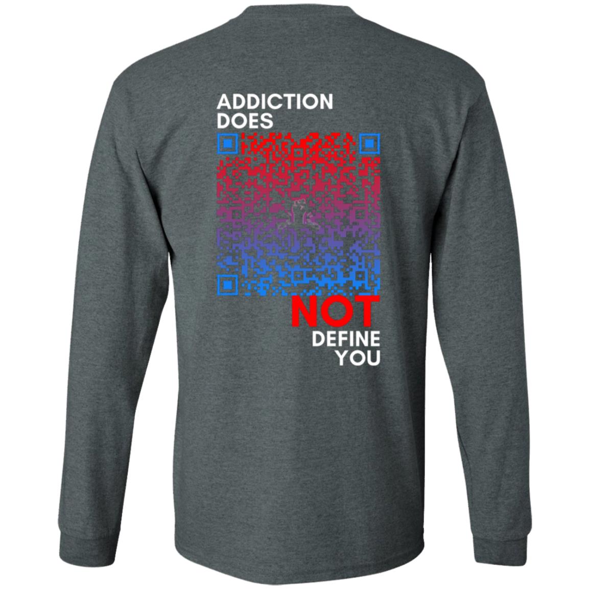 Resilience Longsleeve Tee - Addiction Awareness