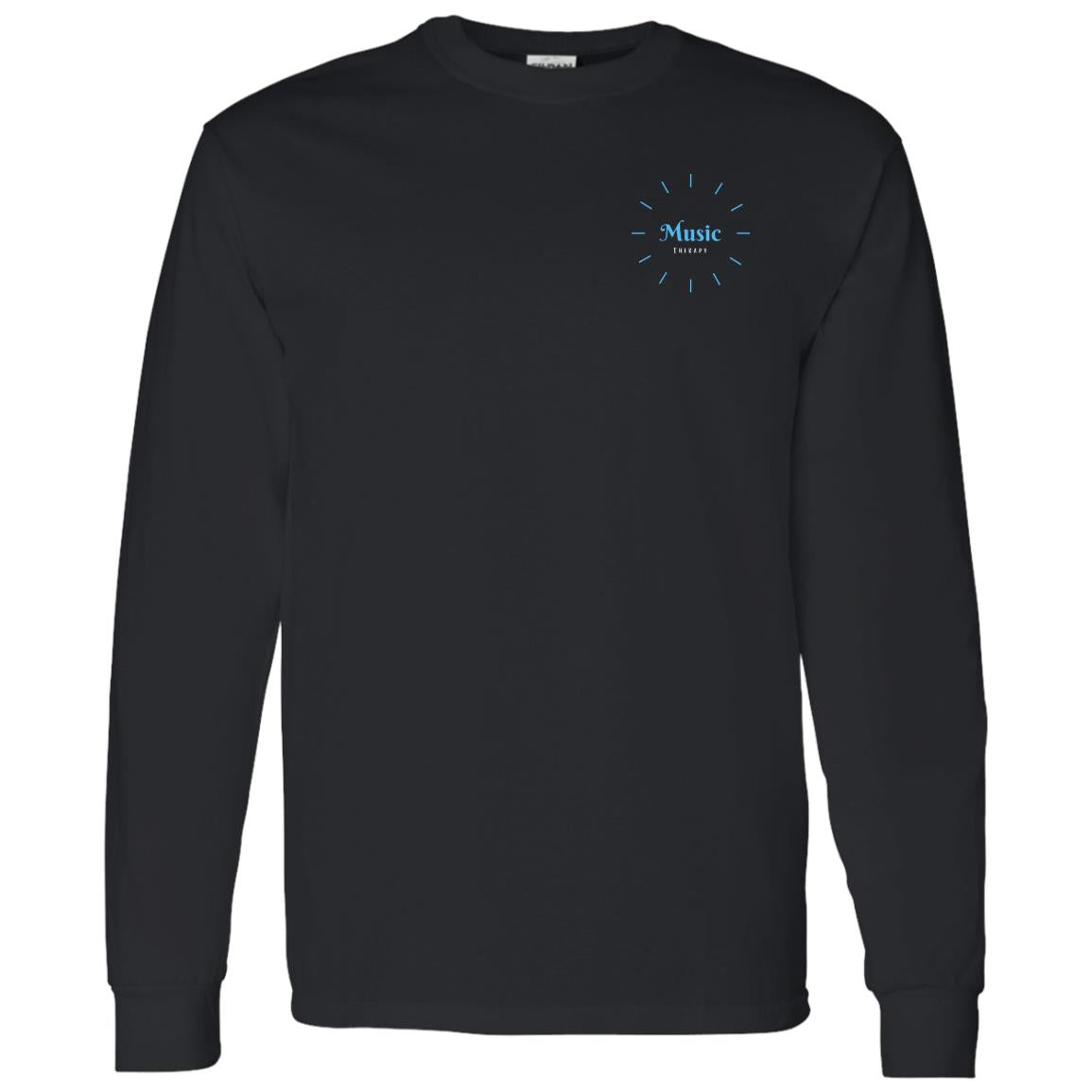 Music Therapy LS Tee - Mental Health Awareness