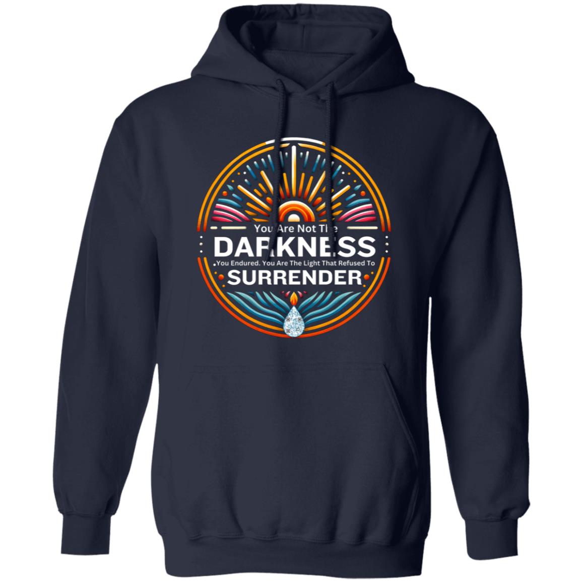 Resilient Light Pullover Hoodie - Domestic/Sexual Violence