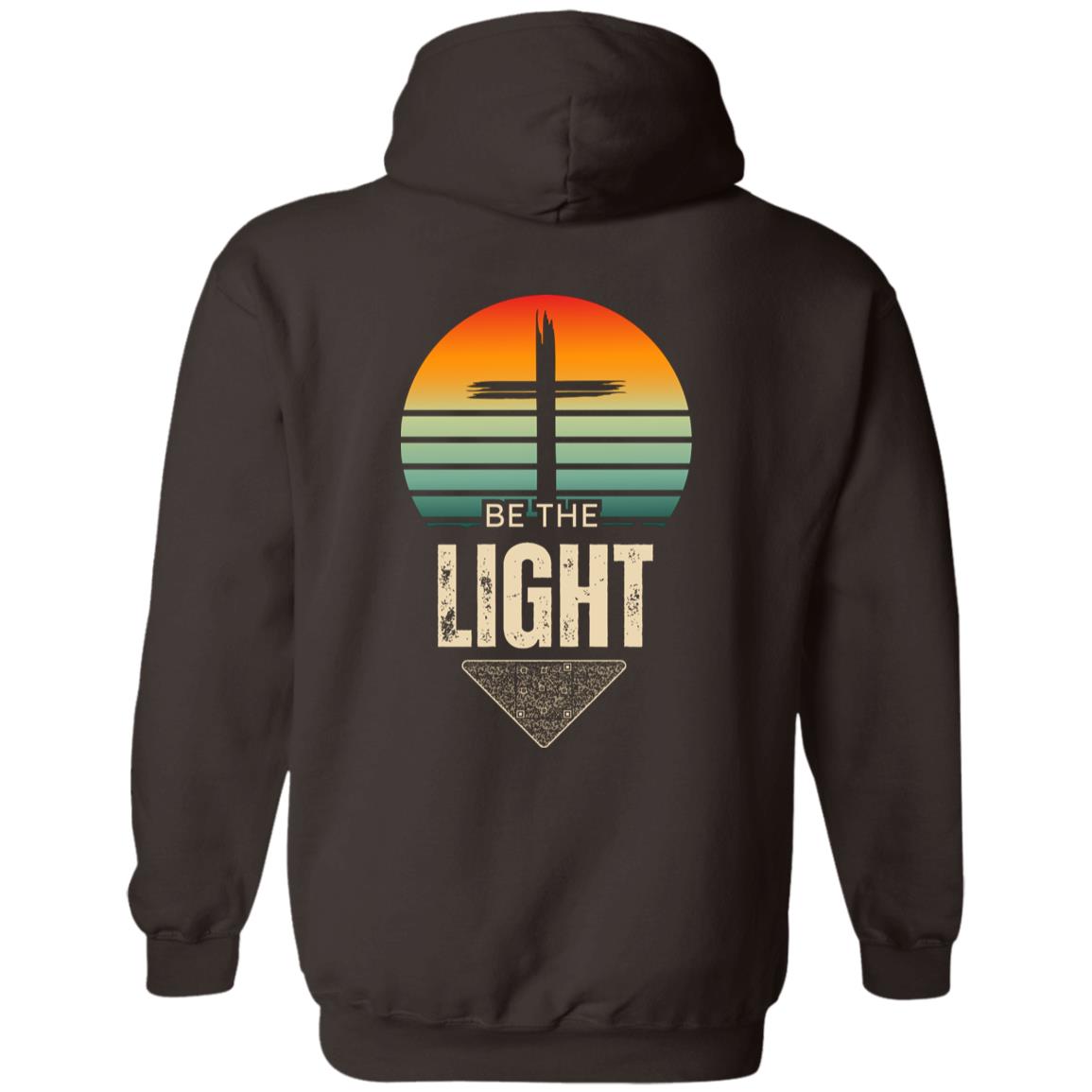 Sunrise of Faith Pullover Hoodie - HopeLinks QrClothes