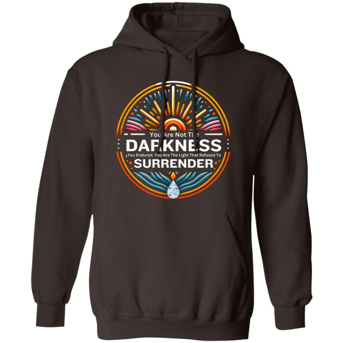 Resilient Light Pullover Hoodie - Domestic/Sexual Violence