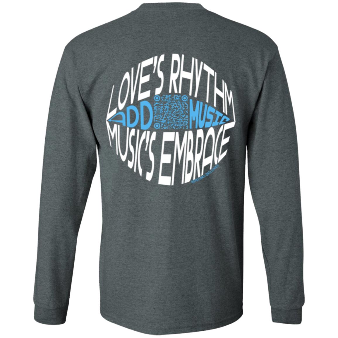 Music Therapy LS Tee - Mental Health Awareness