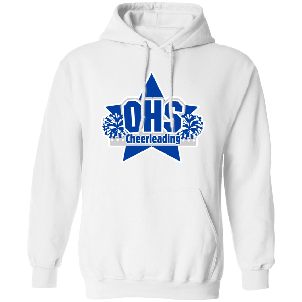 OHS Cheer Hoodies and Hoodie Tees