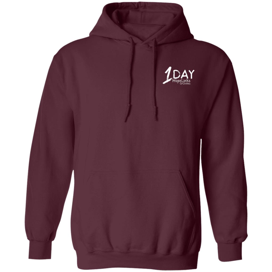 Embrace Clarity Hoodie - Sobriety Awareness
