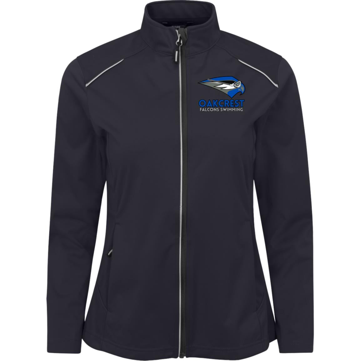 Oakcrest Swimming Womens Jackets