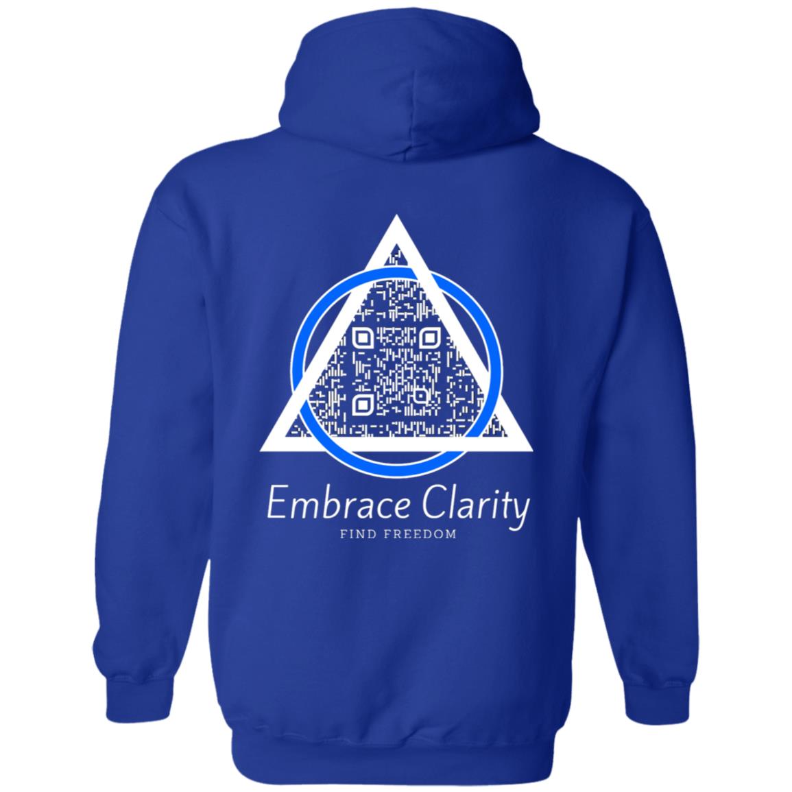 Embrace Clarity Hoodie - Sobriety Awareness