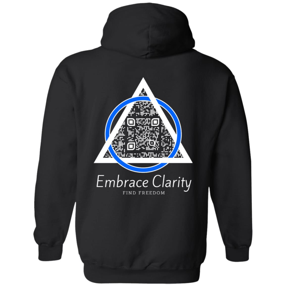 Embrace Clarity Hoodie - Sobriety Awareness