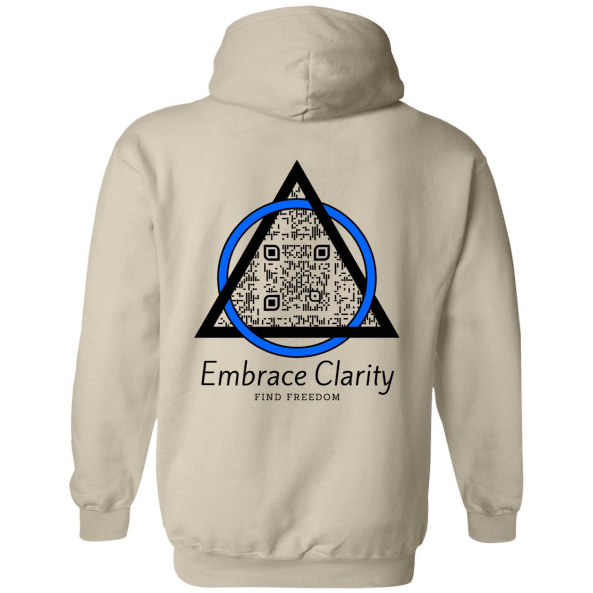 Embrace Clarity Hoodie - Sobriety Awareness