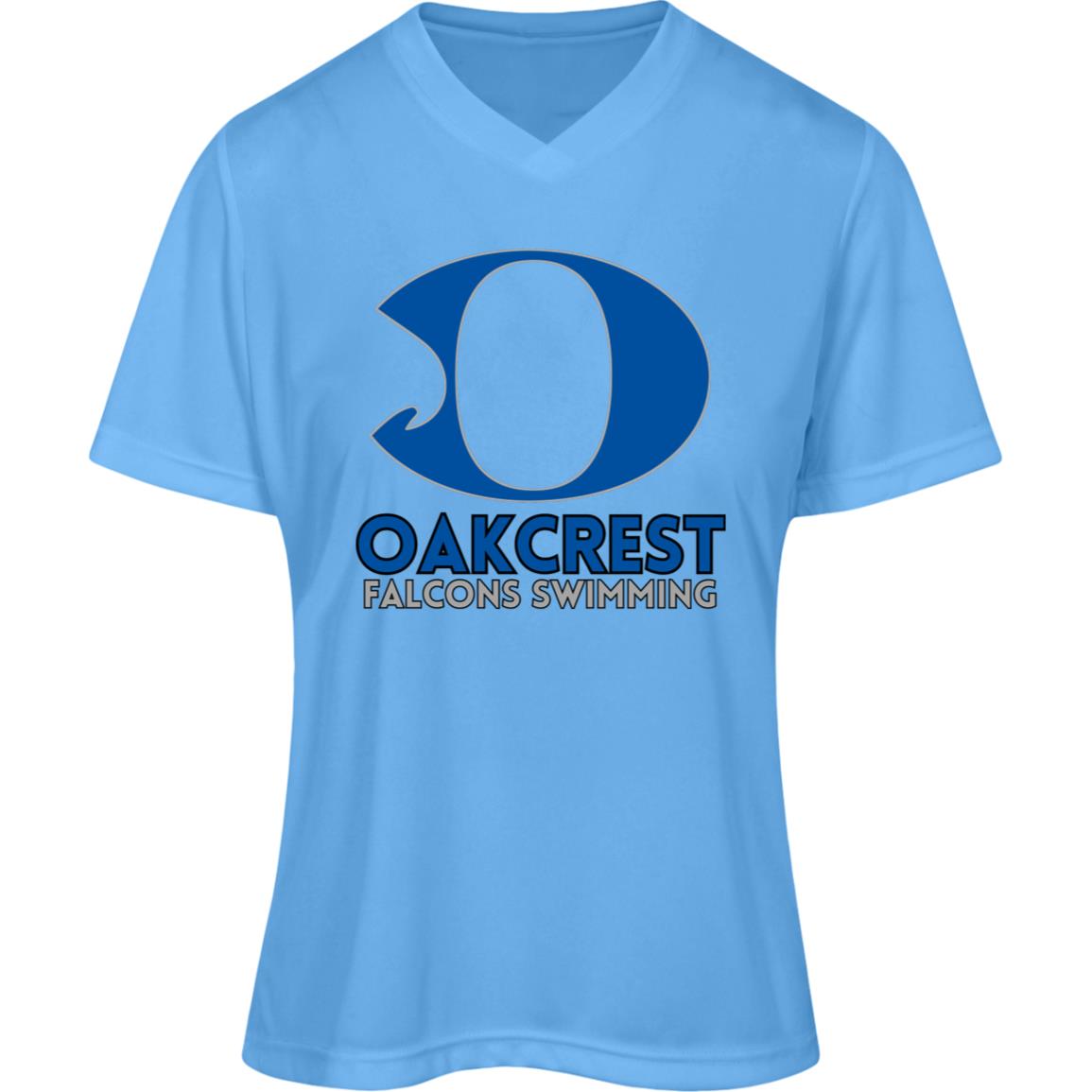 Oakcrest Swimming Girls Tees/Crops