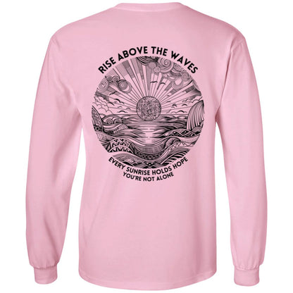 Rise Above - HopeLinks QrClothes