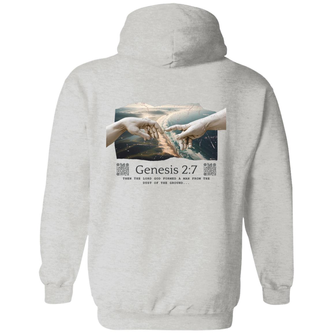 Divine Creation Pullover Hoodie - FaithLinks