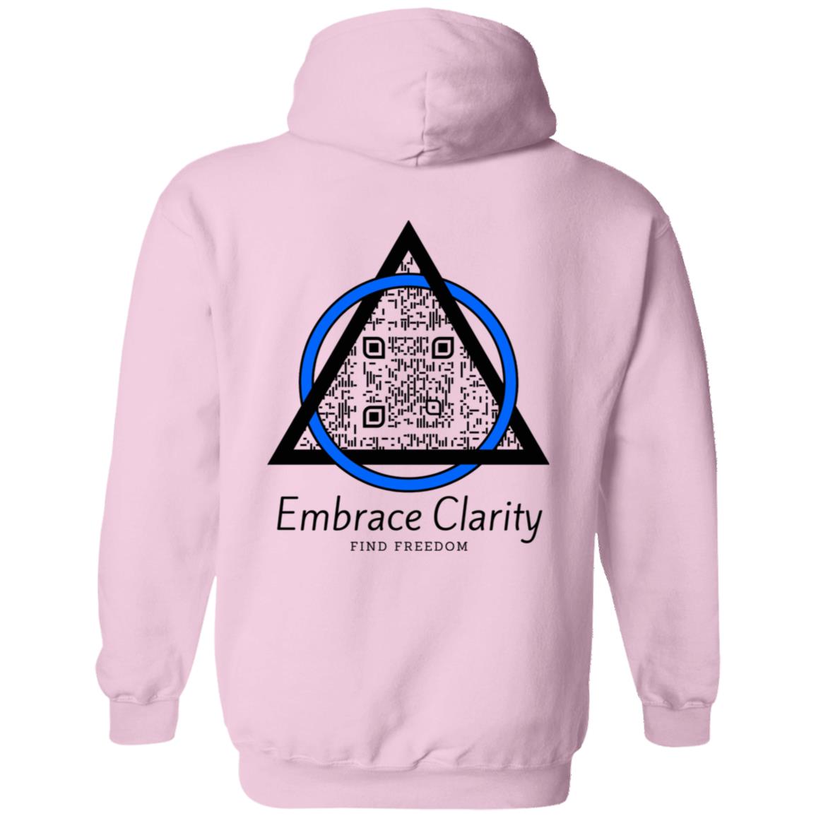 Embrace Clarity Hoodie - Sobriety Awareness