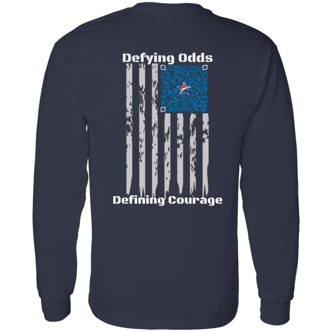 ValorLink Longsleeve Tee - HopeLinks QrClothes