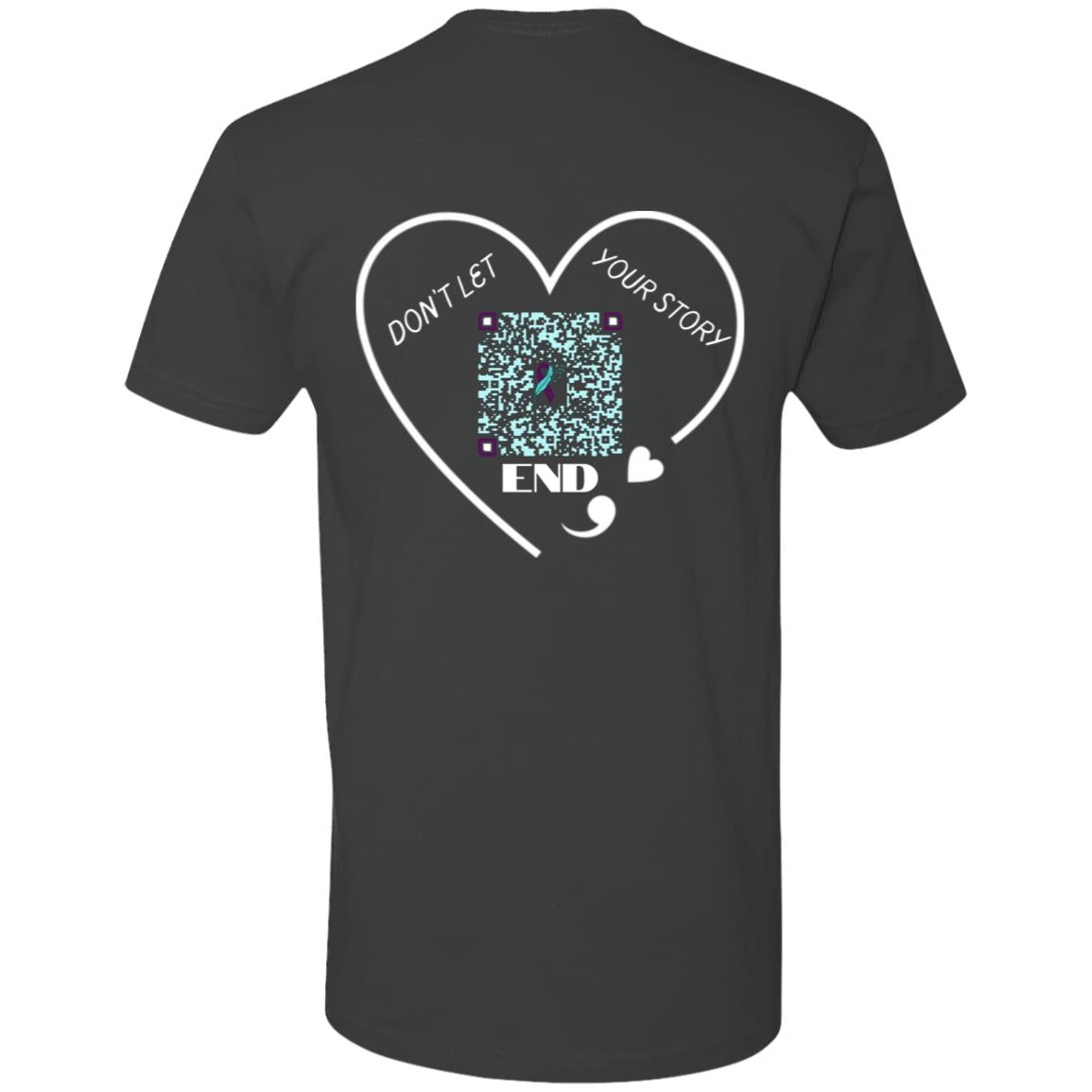 Your Story Continues Short Sleeve Tee - HopeLinks QrClothes