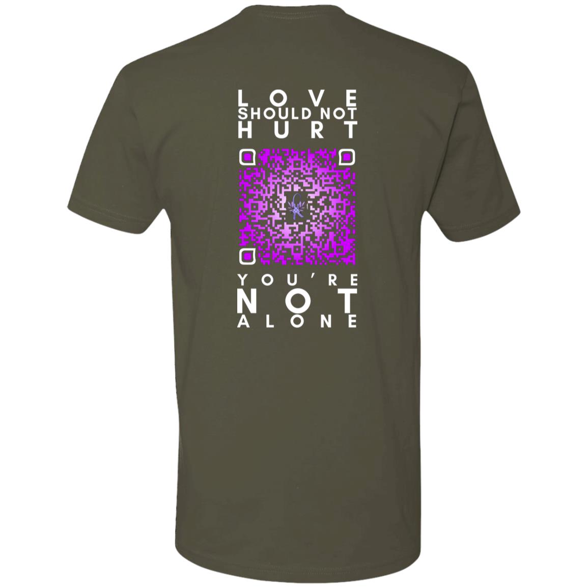 EmpowerCare Short Sleeve Tee - Domestic/Sexual Violence Awareness