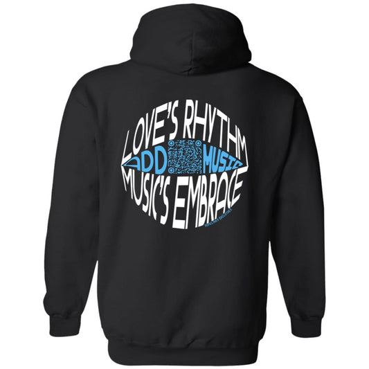 Music Therapy Hoodie - HopeLinks QrClothes