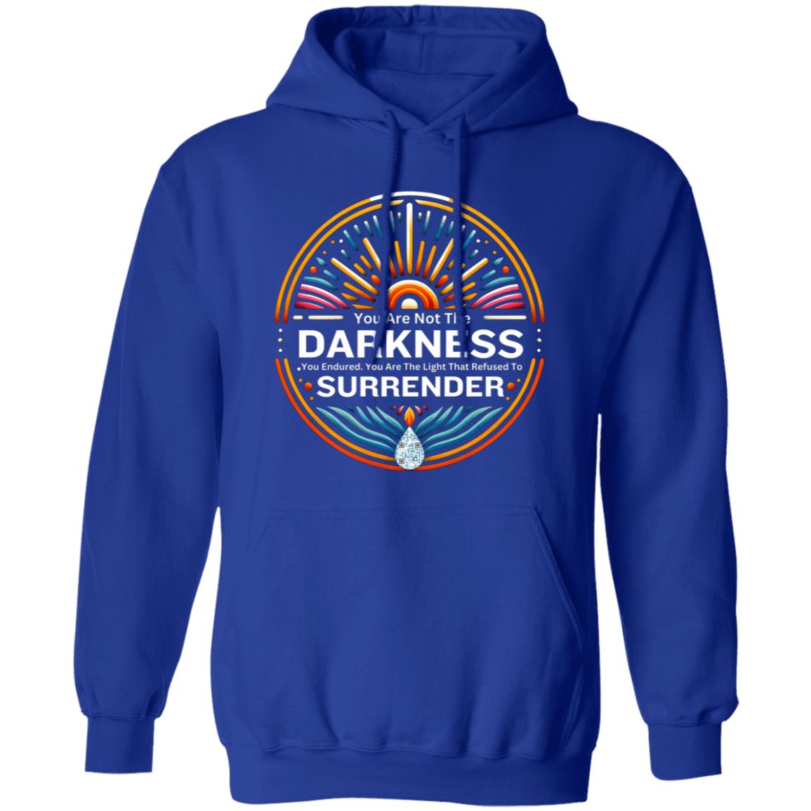 Resilient Light Pullover Hoodie - Domestic/Sexual Violence