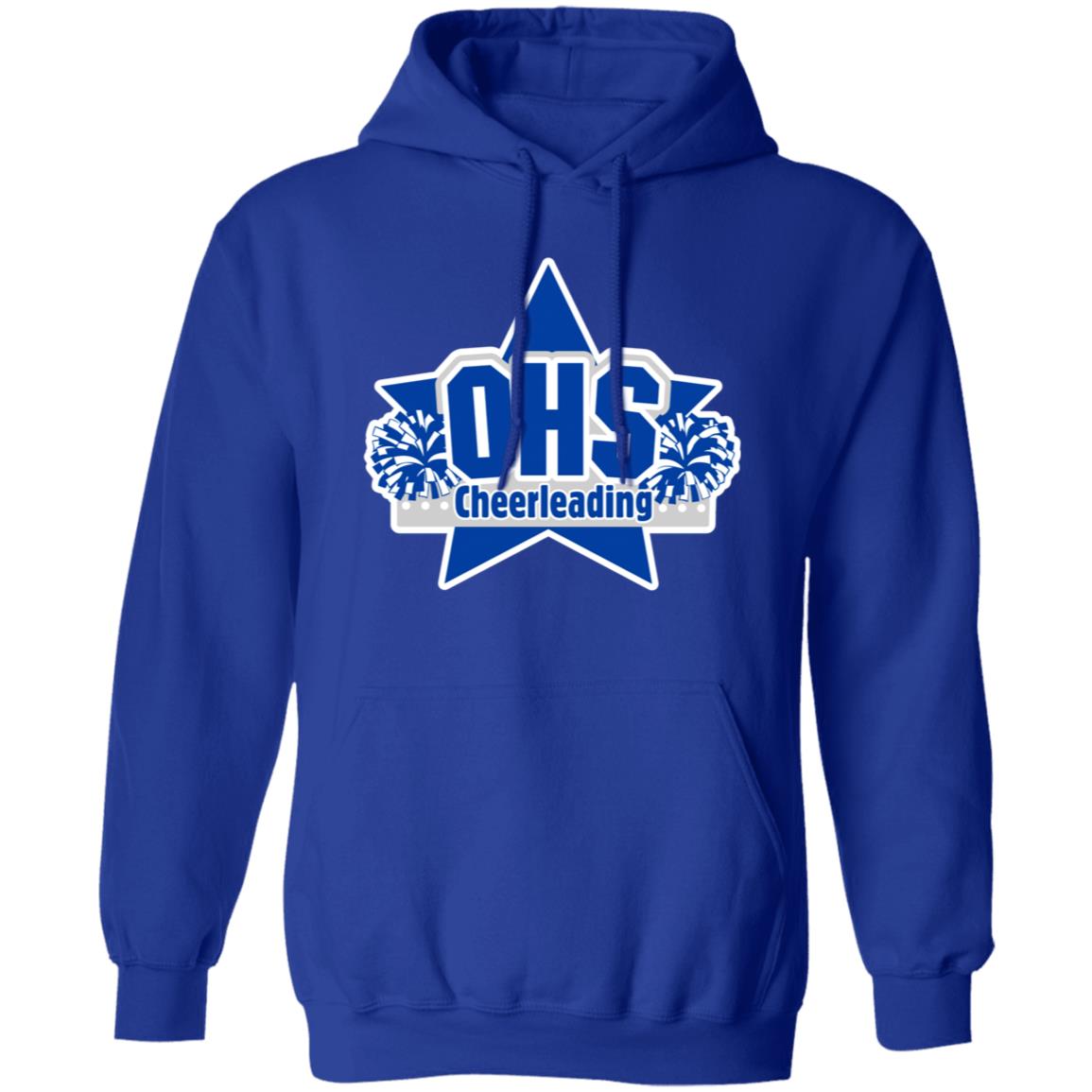 OHS Cheer Hoodies and Hoodie Tees
